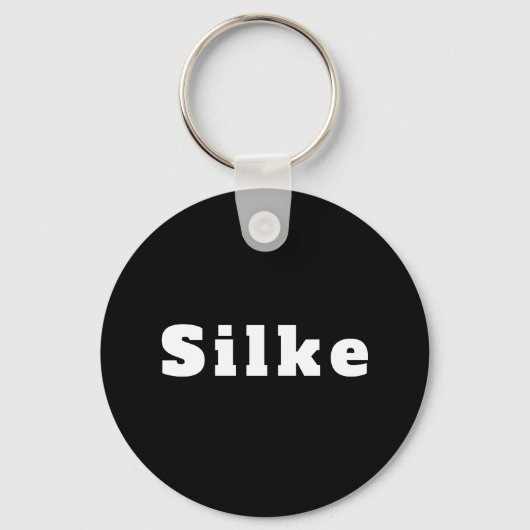 Silke キーホルダー (正面)