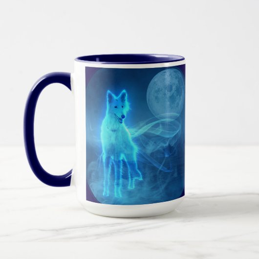 Silken Haze マグカップ (左)