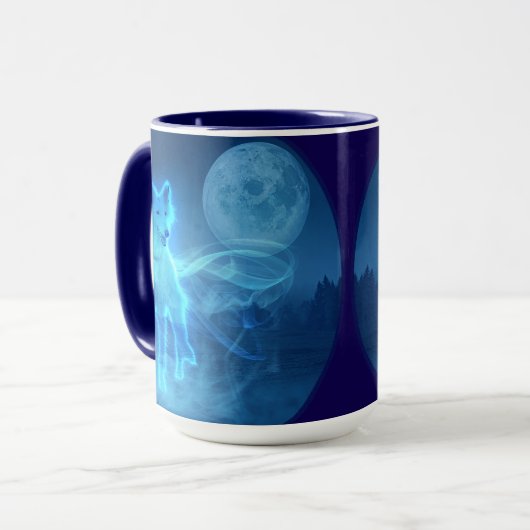 Silken Haze マグカップ (正面左)