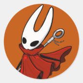 Silken Hunter ラウンドシール (正面)