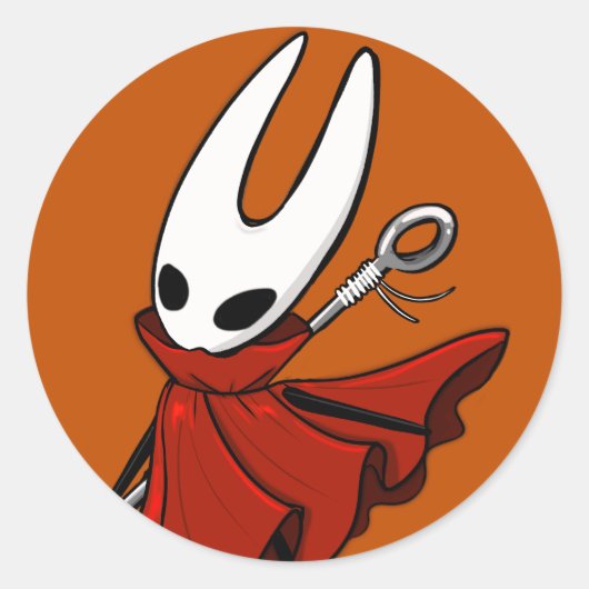 Silken Hunter ラウンドシール (正面)