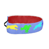 Silken Windhound  アスレチックヘッドバンド (左)