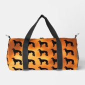 Silken Windhound ダッフルバッグ (正面)