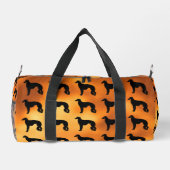 Silken Windhound ダッフルバッグ (裏面)