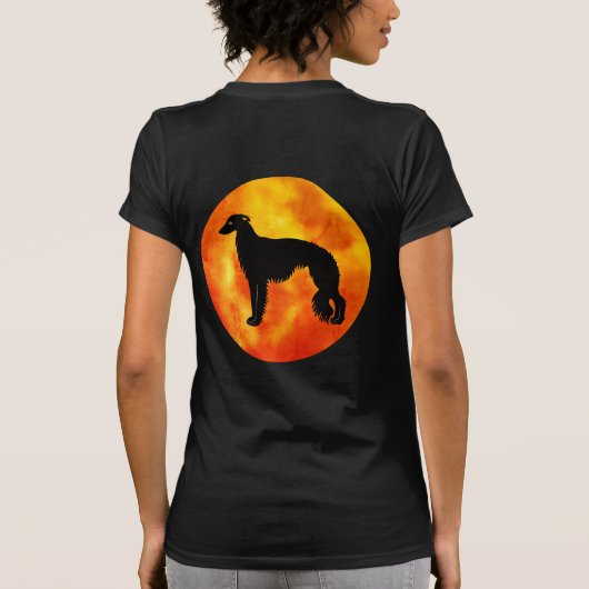 Silken Windhound Tシャツ (裏面)