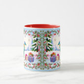 Silken Windhound X-mas マグカップ (中央)