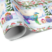 Silken Windhound X-mas ラッピングペーパー (ロールコーナー)