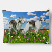 Silken Windhounds アクセサリーポーチ (裏面)