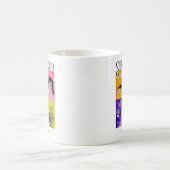 Silkenfestの2019年のロゴのマグ2 コーヒーマグカップ (中央)