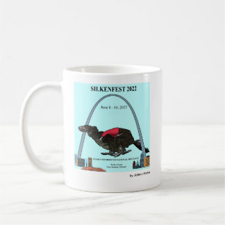Silkenfest 2022ロゴマグ コーヒーマグカップ
