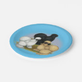 Silkieのトリオ ペーパープレート (アングル)