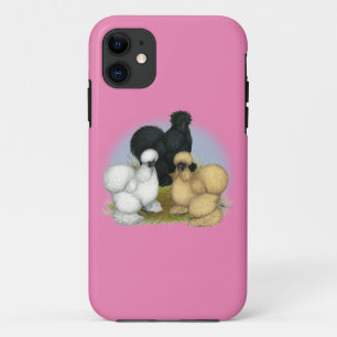 Silkieのトリオ iPhone 11 ケース