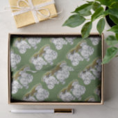 Silkieの小型のしぶきの鶏 薄葉紙 (ギフト)