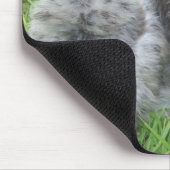 Silkieの鶏のマウスパッド マウスパッド (コーナー)