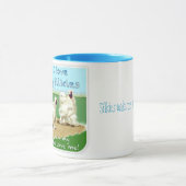 Silkieの鶏のマグ マグカップ (中央)