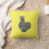 silkieの鶏の枕 クッション (ブランケット)