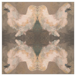 Silkieの鶏の農家の生地56"綿 ファブリック