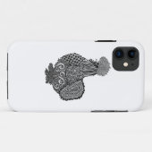 silkieの鶏の電話箱 Case-Mate iPhoneケース (裏面(横))