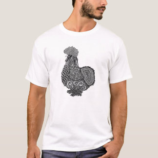 silkieの鶏のTシャツ Tシャツ