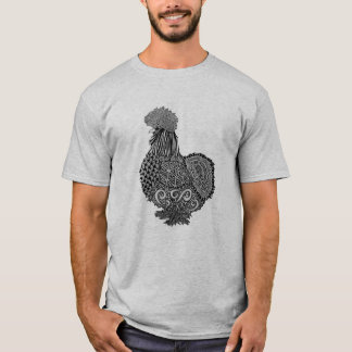 silkieの鶏のTシャツ Tシャツ
