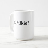 Silkieの鶏 コーヒーマグカップ (正面左)