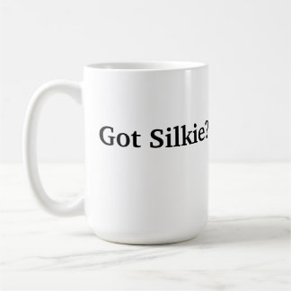 Silkieの鶏 コーヒーマグカップ