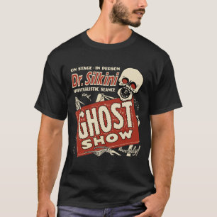 Silkini Ghost Show T-Shirt先生 Tシャツ