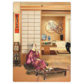 Silky Rice Powder クリップボード (裏面)