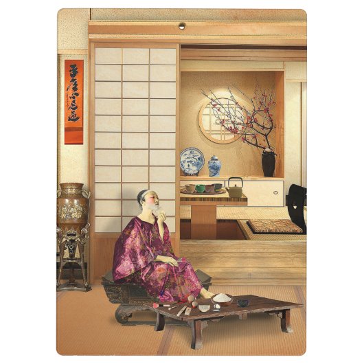 Silky Rice Powder クリップボード (裏面)