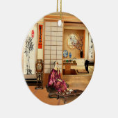 Silky Rice Powder セラミックオーナメント (右)