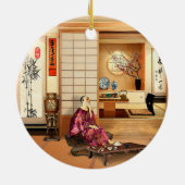 Silky Rice Powder セラミックオーナメント (裏面)