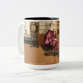 Silky Rice Powder ツートーンマグカップ (正面左)