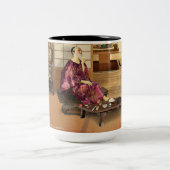 Silky Rice Powder ツートーンマグカップ (中央)