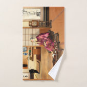 Silky Rice Powder バスタオルセット (ハンドタオル)