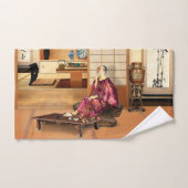 Silky Rice Powder バスタオルセット (ハンドタオル)