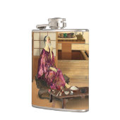  Silky Rice Powder フラスク (左)