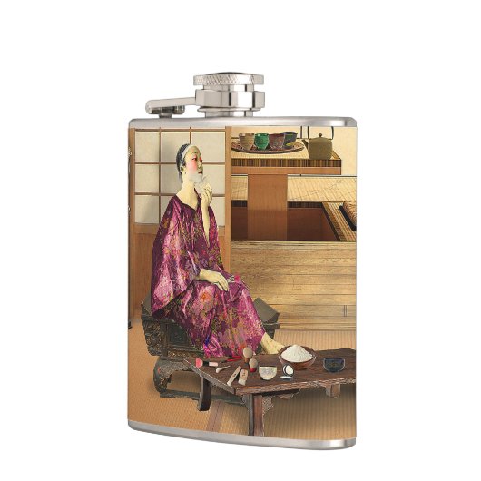  Silky Rice Powder フラスク (左)