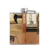  Silky Rice Powder フラスク (裏面)