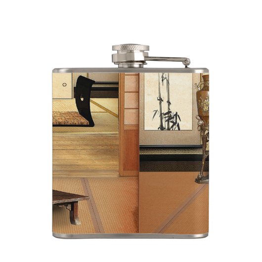  Silky Rice Powder フラスク (裏面)