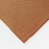 Silky Rice Powder フリースブランケット (角)