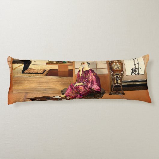 Silky Rice Powder ボディピロー (裏面)