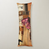 Silky Rice Powder ボディピロー (裏面 (縦))