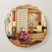 Silky Rice Powder ラウンドクッション (裏面)