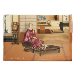 Silky Rice Powder 枕カバー