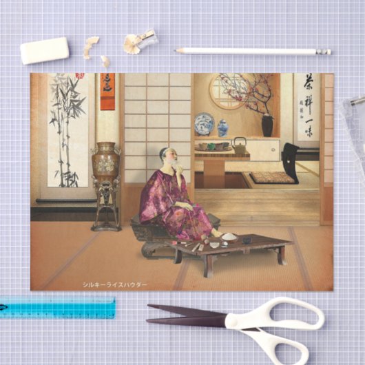 Silky Rice Powder 薄葉紙 (クラフト)