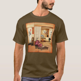 Silky Rice Powder Tシャツ