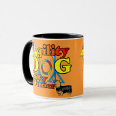 Silky_Terrier_Agilityギフト マグカップ (正面左)