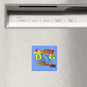 Silky_Terrier_Agilityギフト マグネット (インサイチュ (食洗機))