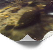 Silky Water 1ポスター ポスター (角)