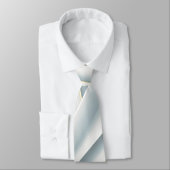 Silky White and Gold Elegant Classic Men’s Necktie ネクタイ (タイ)